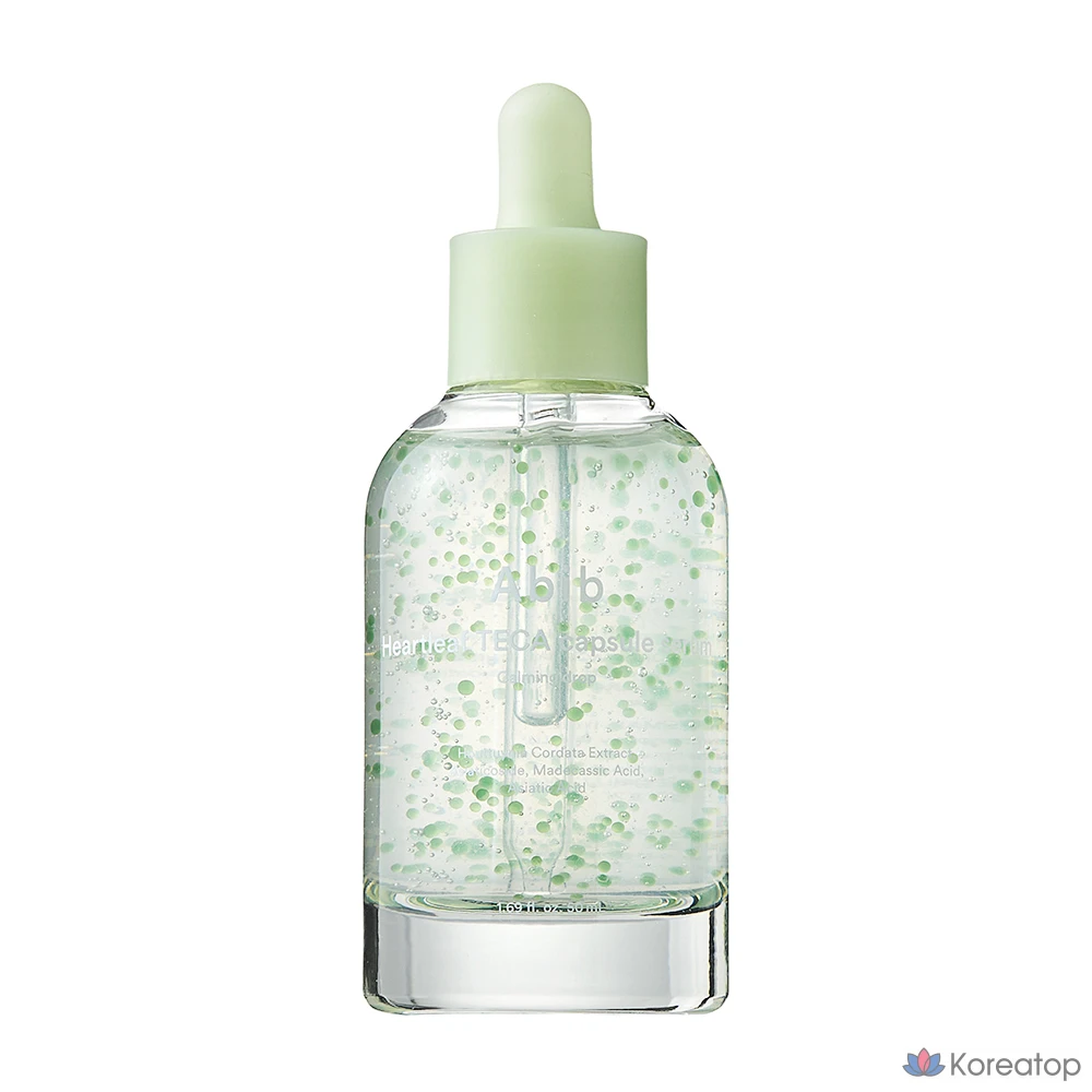 Сыворотка Abib Heartleaf Teca Capsule Serum Calming Drop, 50 мл, 1 шт.