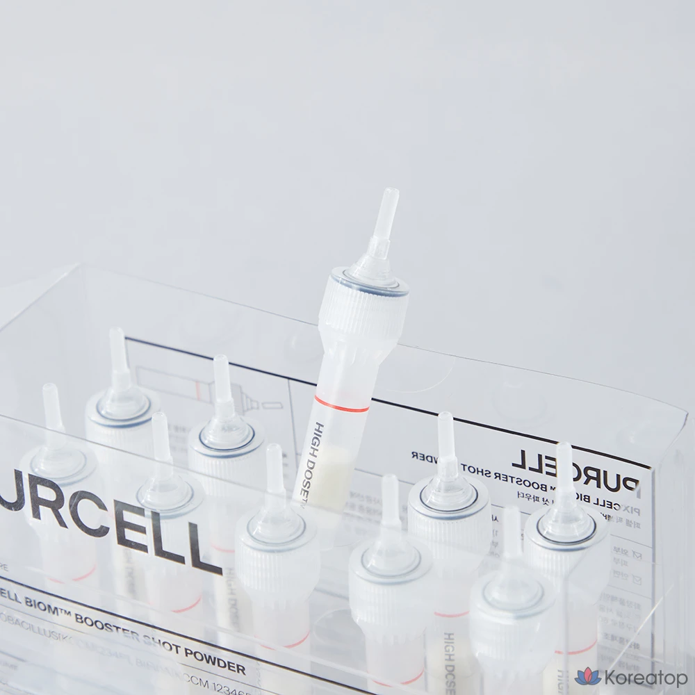 Пудра-бустер PURCELL Pixcellbiome Booster Shot Powder, 2 г, 10 шт.