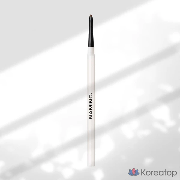 Подводка для глаз NAMING Perfectail Eye Designing Pencil Slim Liner, оттенок Dim Rose, 1 шт.
