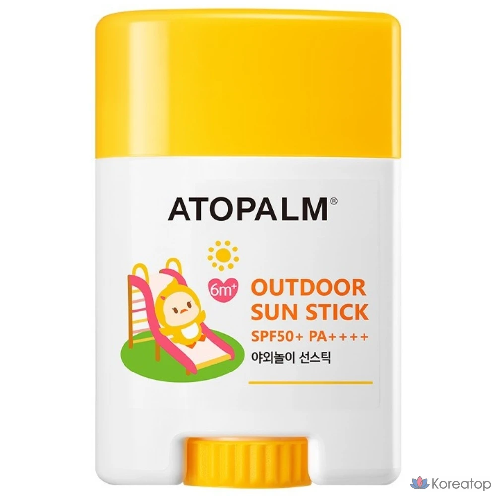 Солнцезащитный стик Atopalm Outdoor Play Sun Stick SPF50+ PA++++, 21 г, 1 шт.