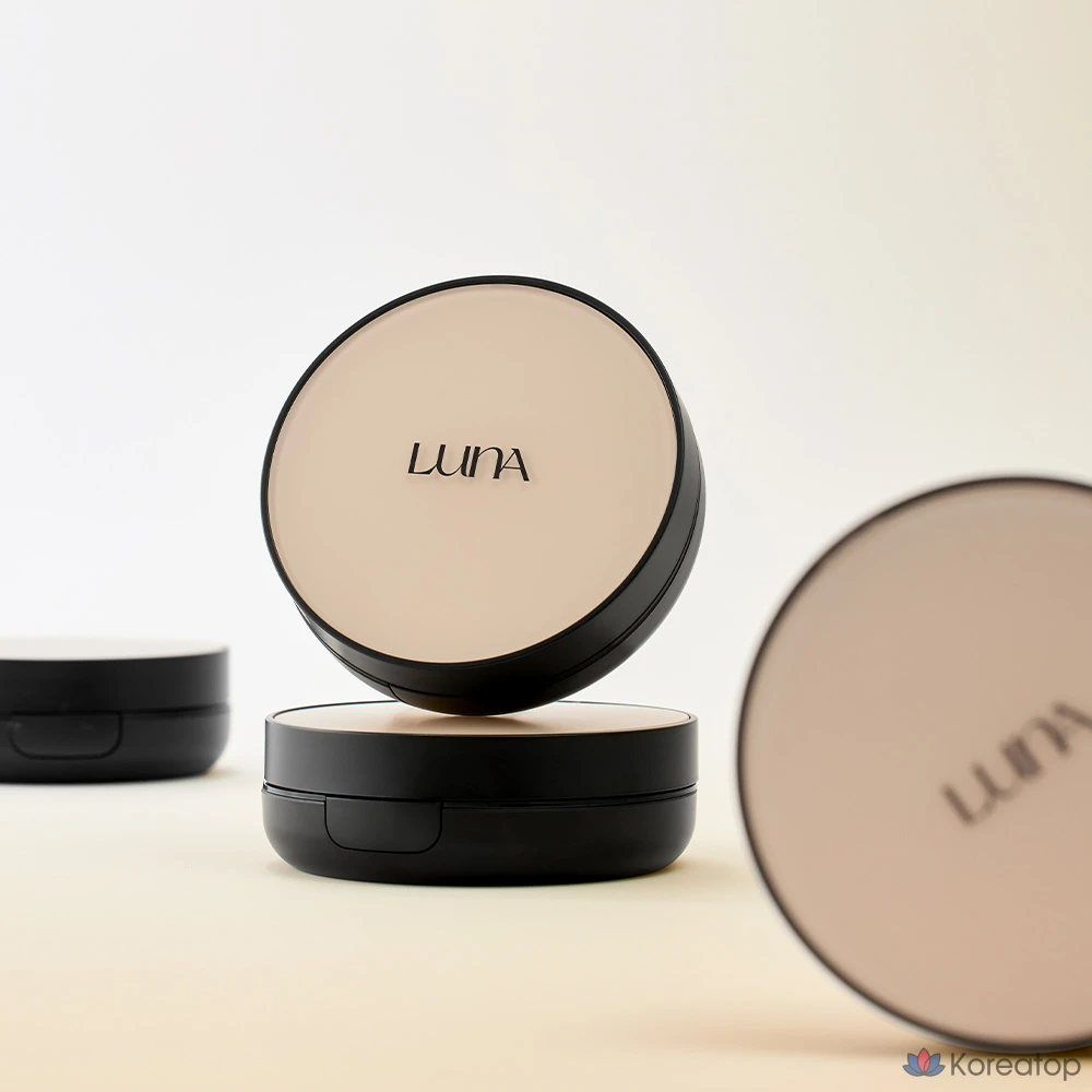 Консилер-кушон Luna Long Lasting Conceal Fixing Cushion, оттенок 21 Warm Beige, 13.5 г, 1 шт.
