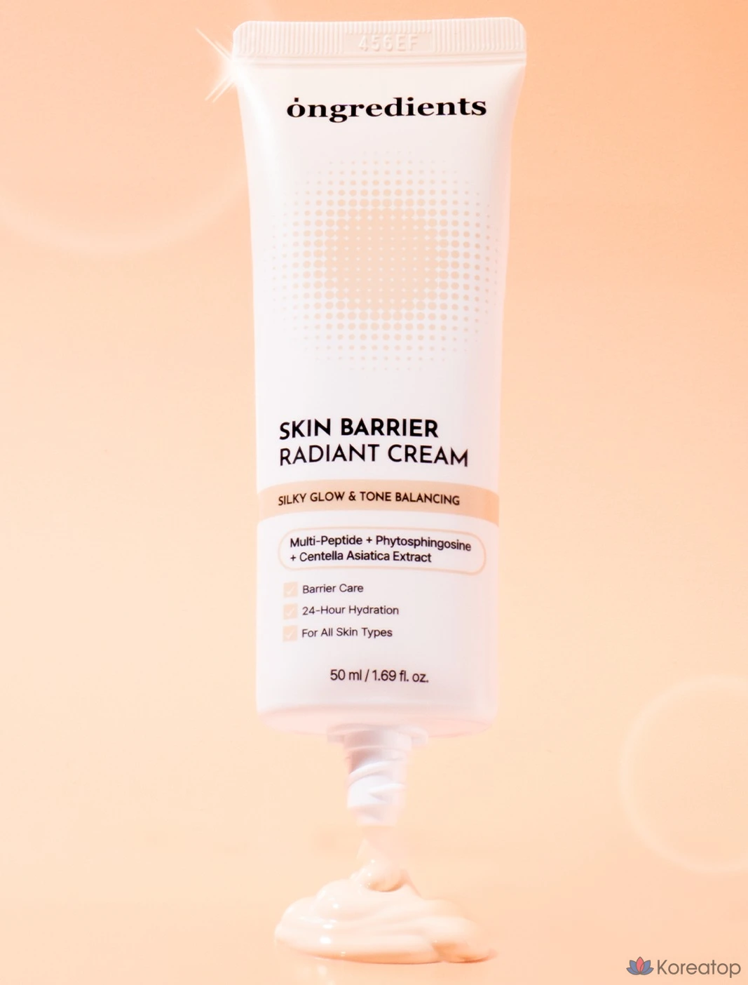 Крем для лица Ongredients Skin Barrier Radiant Cream SPF50+ PA++++, 50 мл, 1 шт.