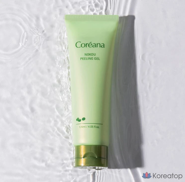 Пилинг Coreana Green Bean Peeling Gel, 120 мл, 1 шт.