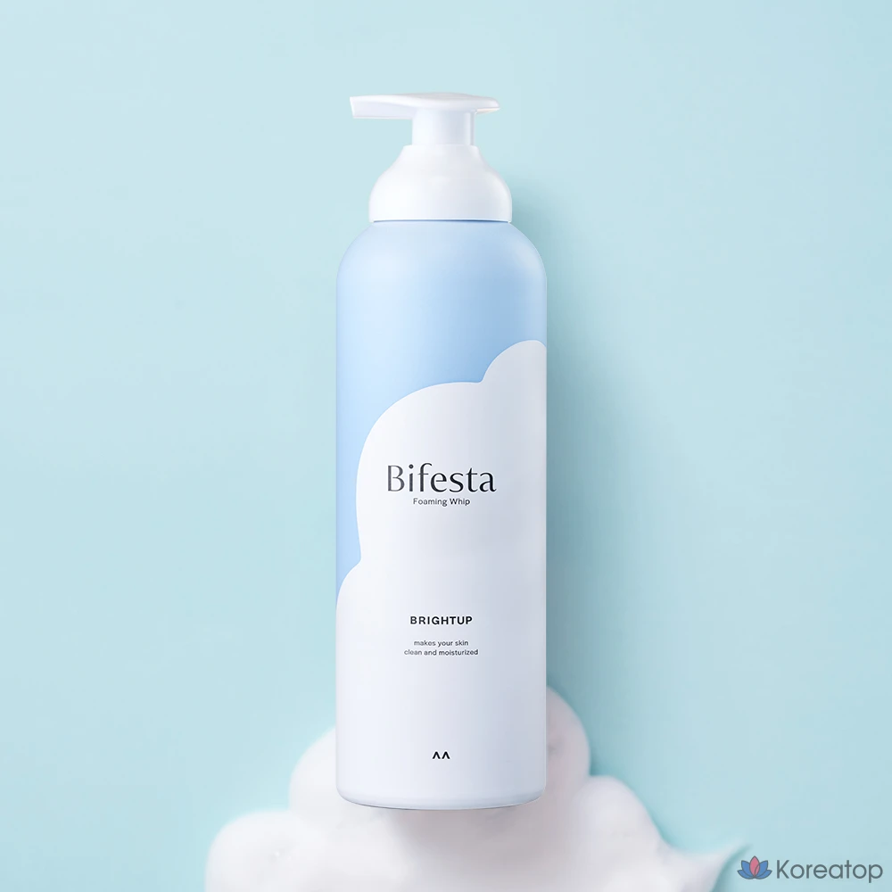Очищающая пенка Bifesta Cleansing Mousse Brightening, 200 г, 1 шт.