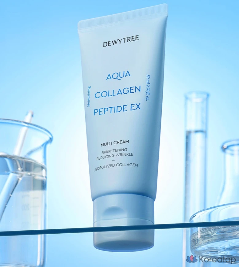 Крем Dewytree Aqua Collagen Peptide EX Multi Cream, 80 мл, 1 шт.