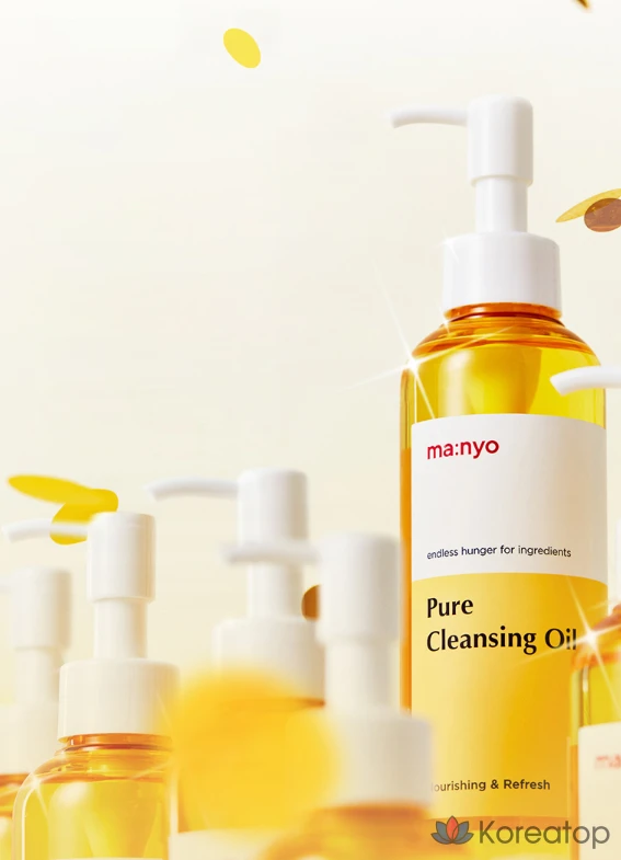 Гидрофильное масло Manyo Pure Cleansing Oil, 200 мл, 1 шт., фото 3