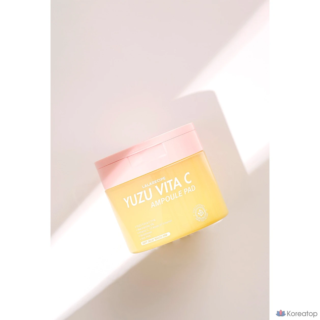Ампульные пэды LALARECIPE Yuja Vitamin Ampoule Pad, 80 шт.
