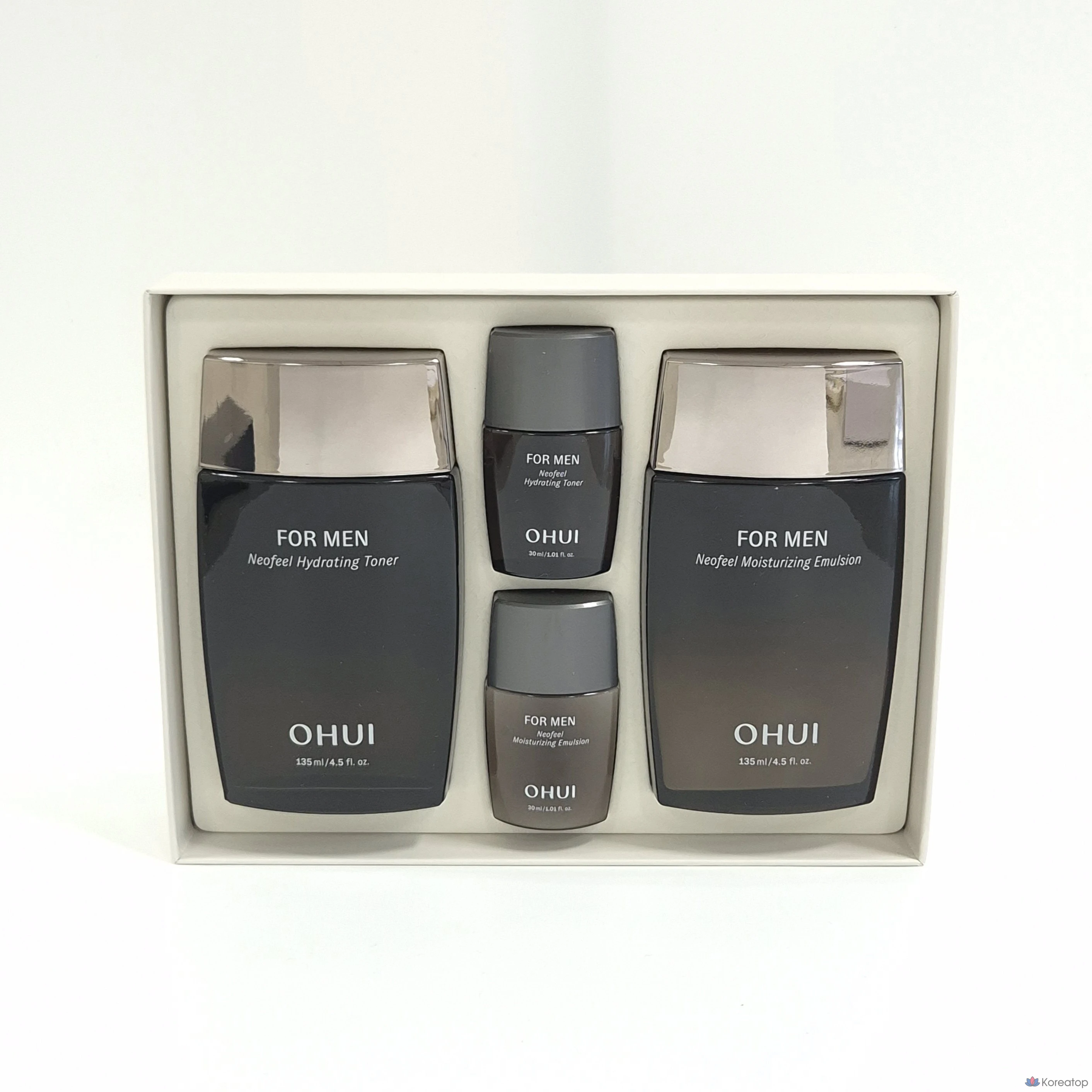 Набор для ухода Ohui For Men Neo Feel 2-piece Set, 1 шт.