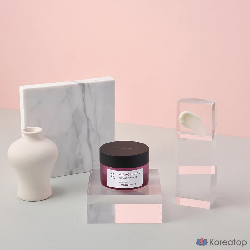 Крем для лица Thank You Farmer Miracle Age Repair Cream, 50 мл, 1 шт.