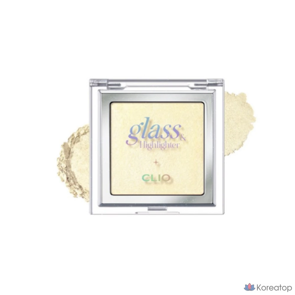 Хайлайтер Clio Glass & Highlighter, оттенок 04 Lemon Sugar, 5 г, 1 шт.