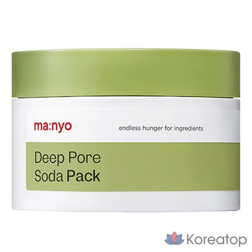 Пилинг-маска Manyo Deep Pore Soda Pack, 110 мл, 1 шт.
