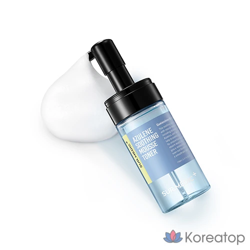 Тонер SUR.MEDIC+ Azulene Soothing Mousse Toner, 110 мл, 1 шт.