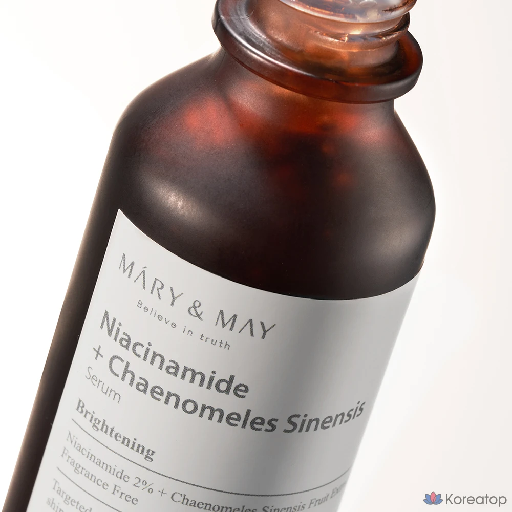 Сыворотка Mary&amp;May Niacinamide + Chaenomeles Sinensis Fruit Extract, 30 мл, 1 шт.