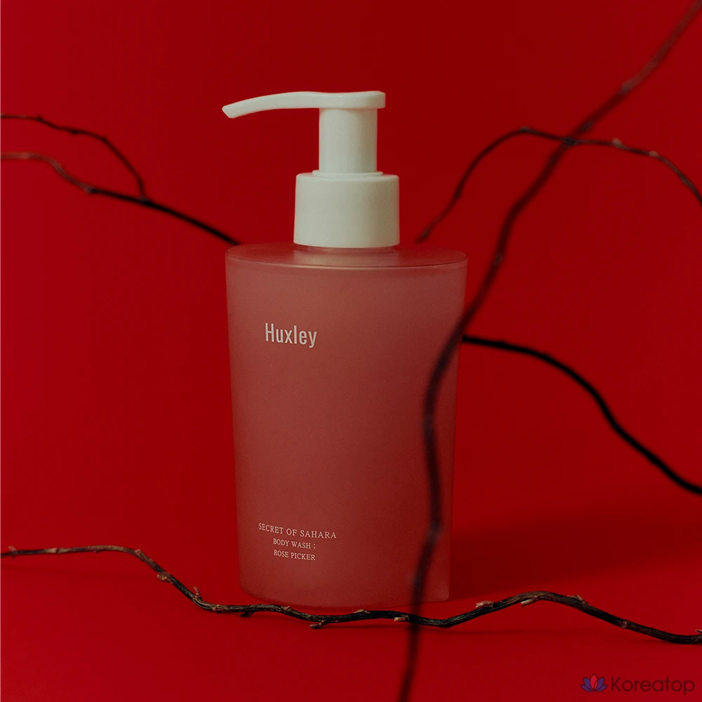 Гель для душа Huxley Body Wash Rose Picker, 300 мл, 1 шт.