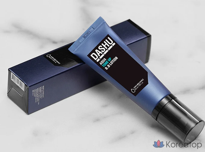 Набор для ухода DASHU Men's Aqua Tone-up BB Lotion + Men's Aqua Deep Sea Water Foam Cleansing 2-piece Set, 1 шт.