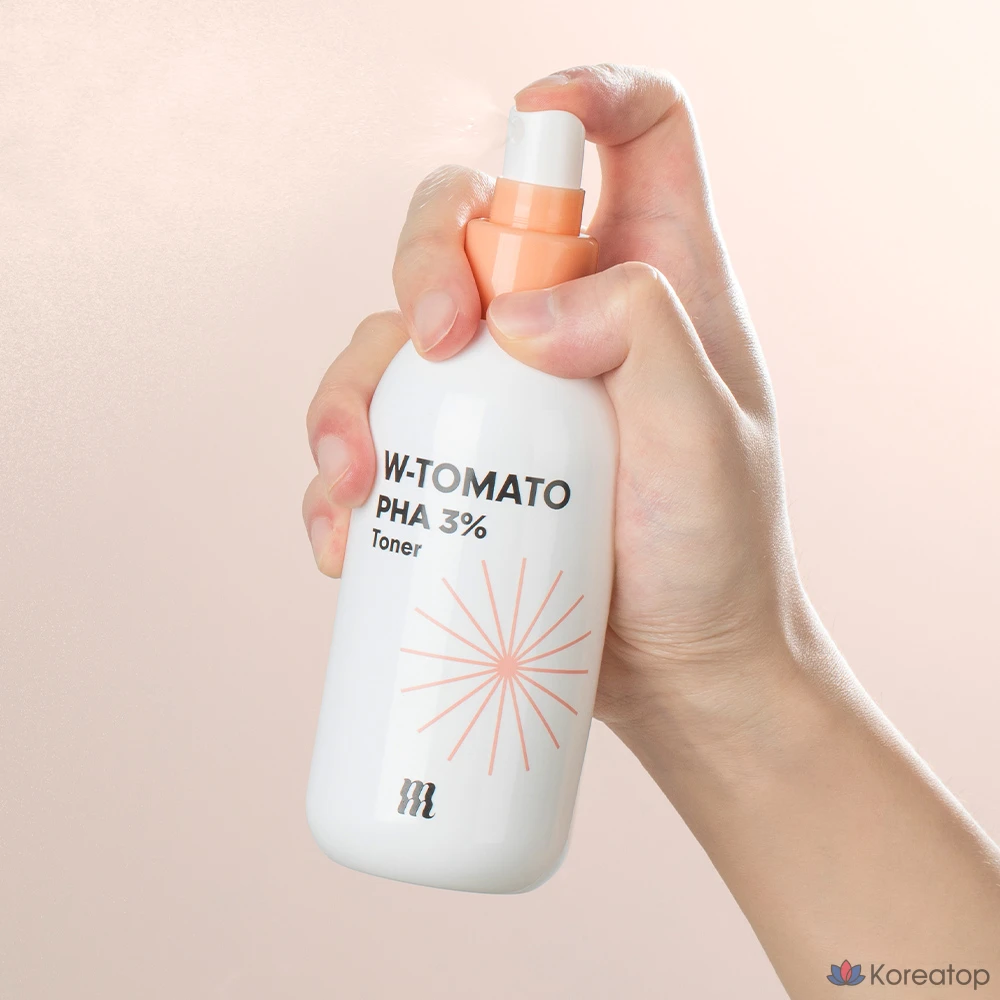 Тонер MERZY White Tomato PHA 3% Toner, 200 мл, 1 шт.