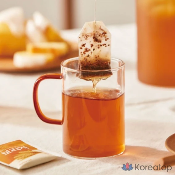Чай Damtuh Barley Tea, 1.5 г, 100 шт., фото 2