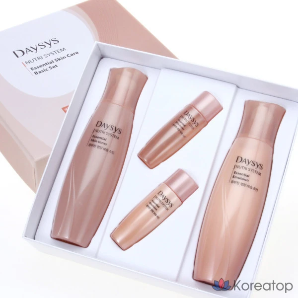 Набор для ухода Enprani Deasis Newtri System Essential Skincare 2-piece Set, 5 шт.