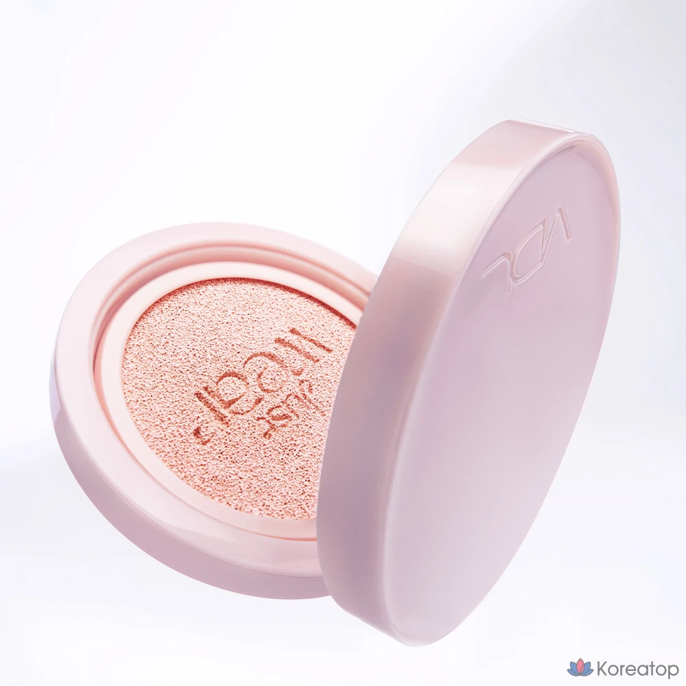 Кушон VDL Tone Stain Color Correcting Cushion SPF50+ PA+++, оттенок Rose Quartz, 13 г, 1 шт., фото 3