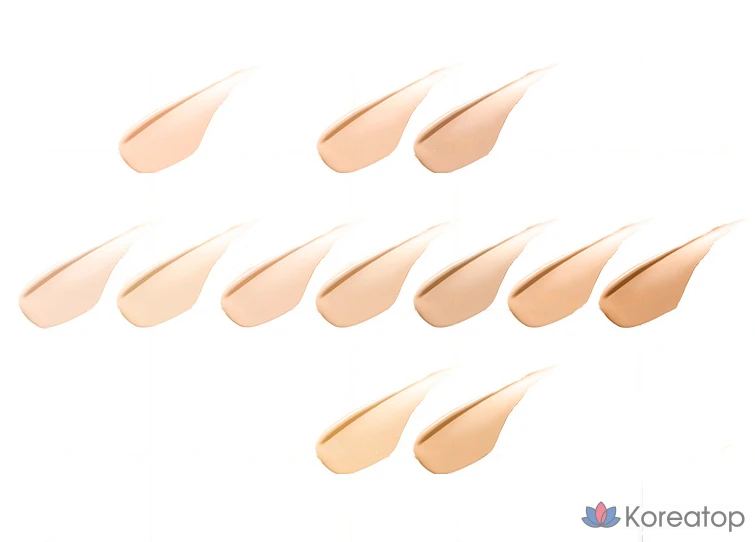 Тональный крем Hera Silky Stay 24H Longwear Foundation SPF20 PA++, оттенок 17N1 Ivory, 30 г, 1 шт.