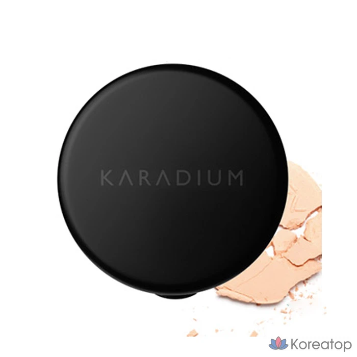 Солнцезащитный крем KARADIUM Sun Pact SPF50+ PA+++, оттенок 23, 11 г, 1 шт.