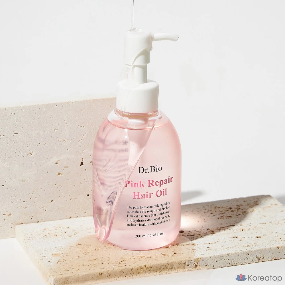 Масло для волос Dr. Bio Pink Repair Hair Oil, 200 мл, 1 шт.