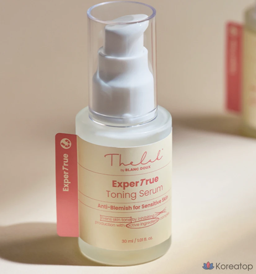 Сыворотка THE LAB by blanc doux Expert Ru Toning Serum, 30 мл, 1 шт.