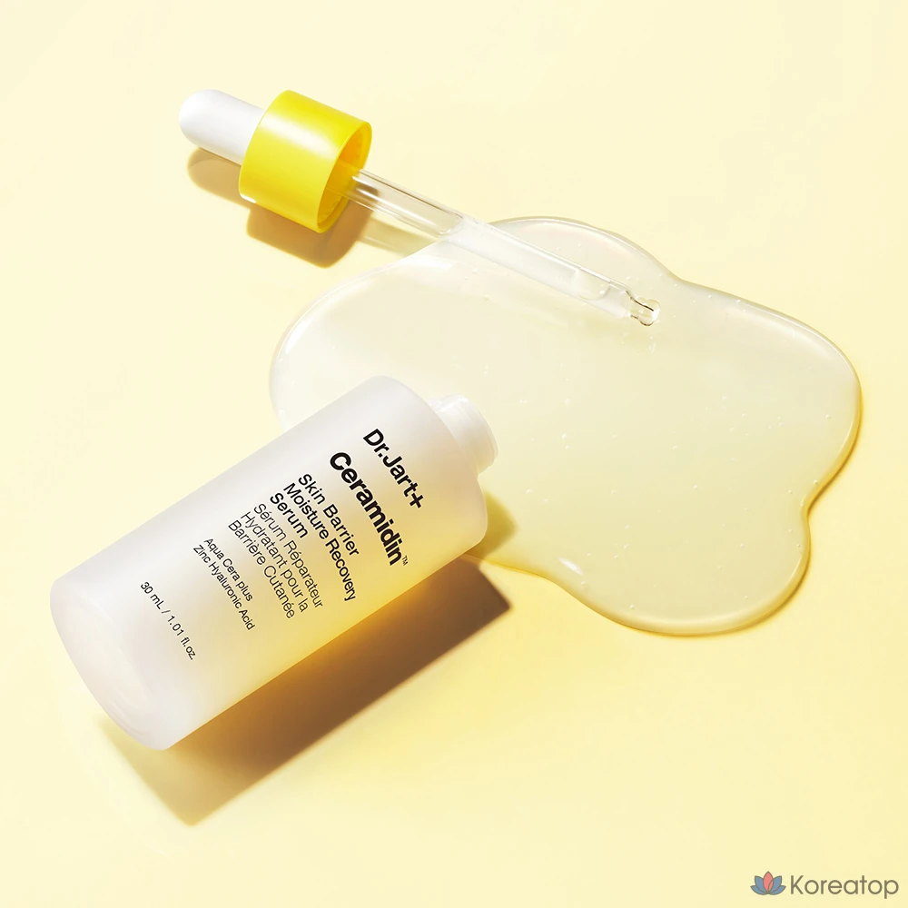 Набор для ухода Dr. Jart+ Ceramidin Skin Barrier Moisture Recovery Serum 2-piece Set, 1 шт.
