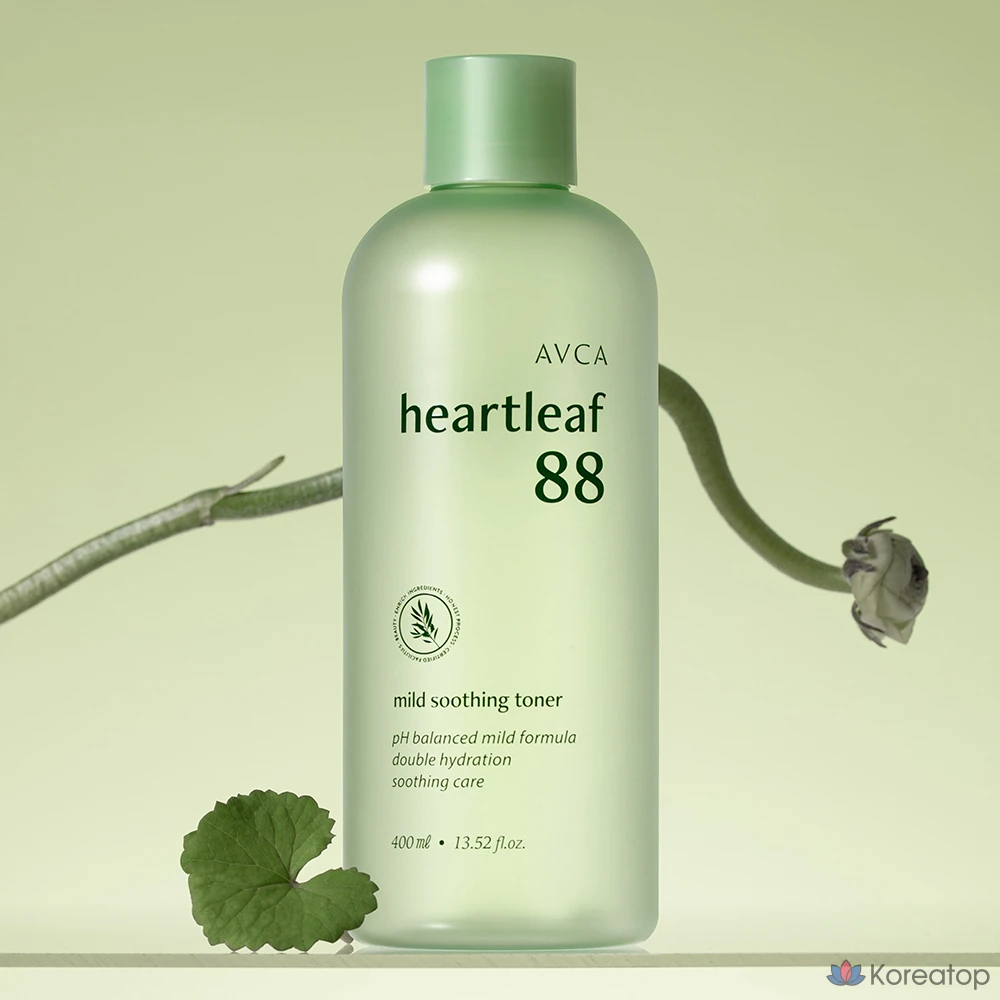 Тонер AVCA Eoseongcho 88 Soothing Toner, 400 мл, 1 шт.