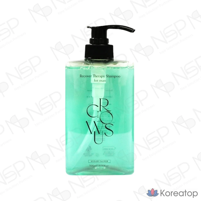 Шампунь GROWUS Recovery Therapy Shampoo For Men, 500 мл, 1 шт.