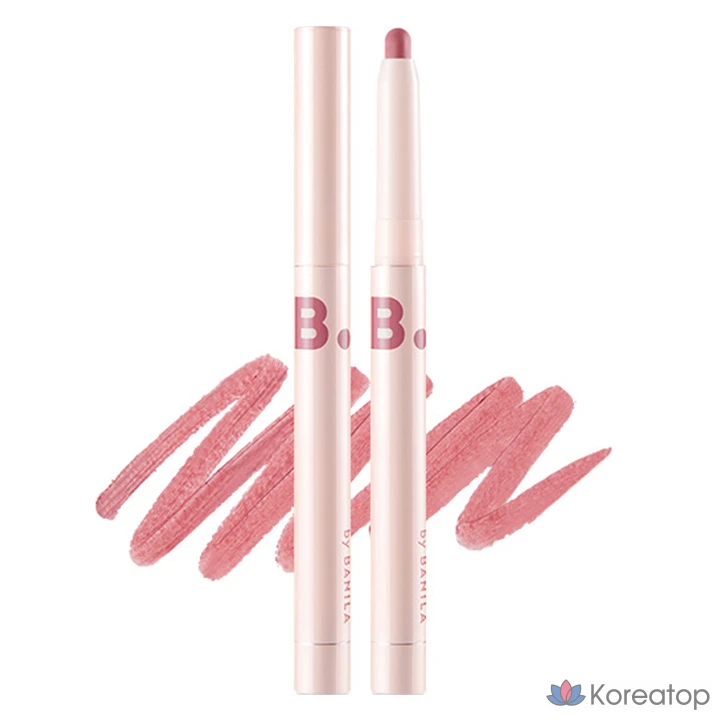 Карандаш для губ BANILA CO Smudging Lip Pencil, оттенок PK02 Pink Shoe, 0.8 г, 1 шт.
