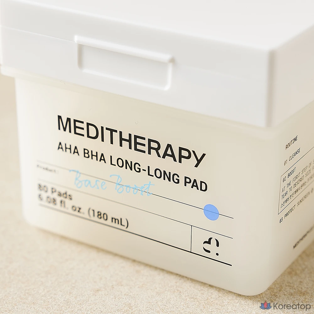 Пэды MEDITHERAPY AHA BHA Long Long Pad, 180 мл, 80 шт.