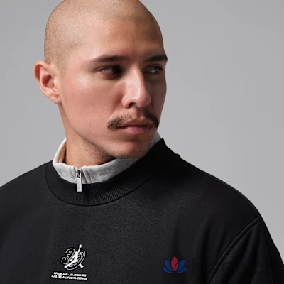 Свитшот мужской Jordan Brooklyn Space Jam Wings Fleece Crewneck