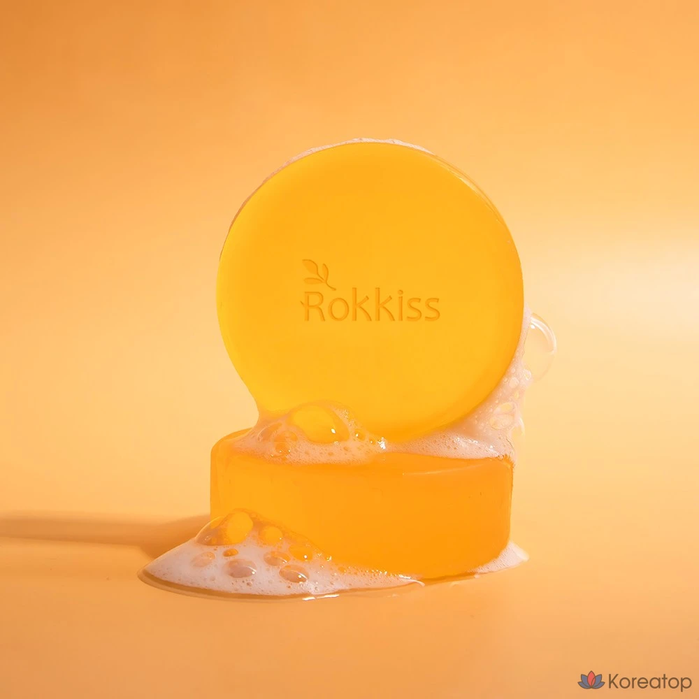 Мыло для лица Rokkiss Sulfur Pore Mature Soap, 100 г, 1 шт.