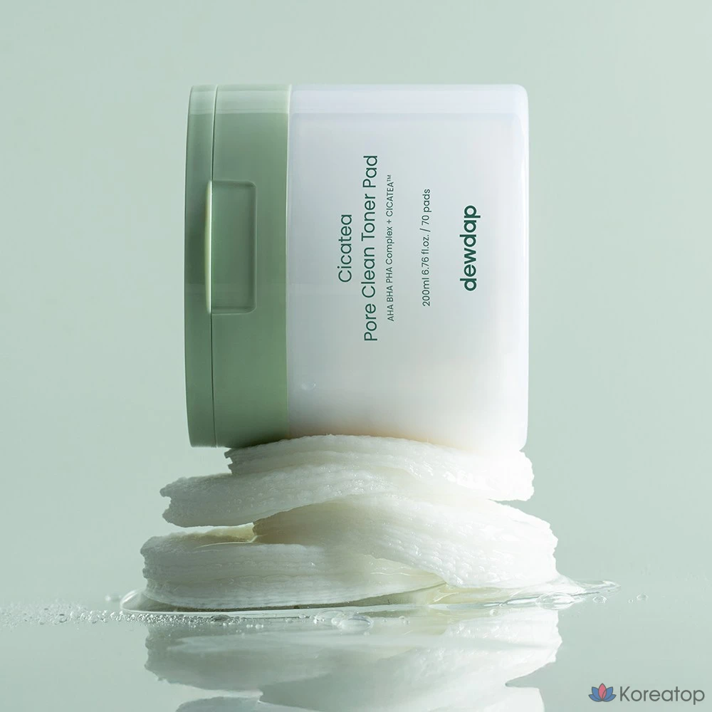 Тонер-пэды dewdap 4X Cica Toner Pad, 200 мл, 1 шт.