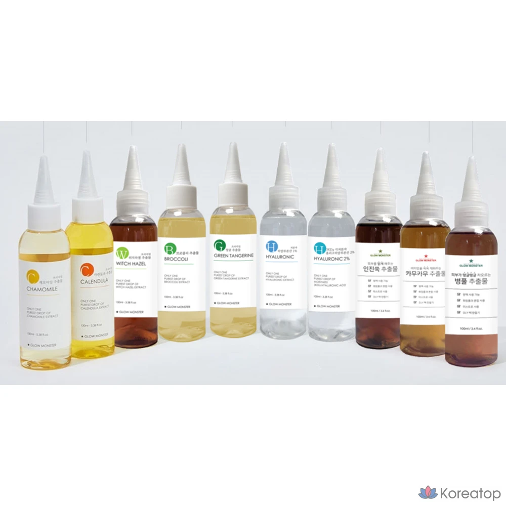 Тонер Glow Monster 3Kda Oligo Hyaluronic Acid 2% Essence Toner, 100 мл, 1 шт.