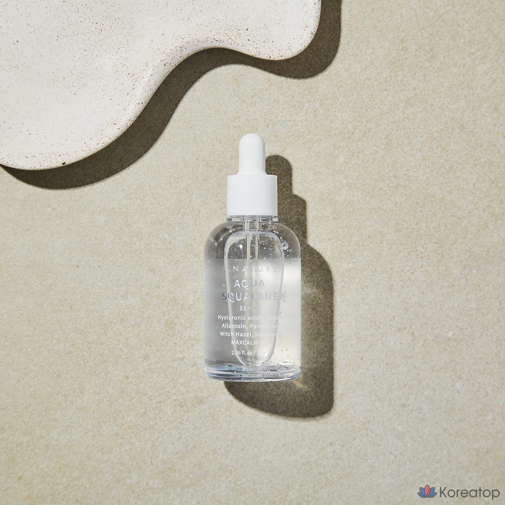 Сыворотка S.NATURE Aqua Squalane Serum, 70 мл, 1 шт.