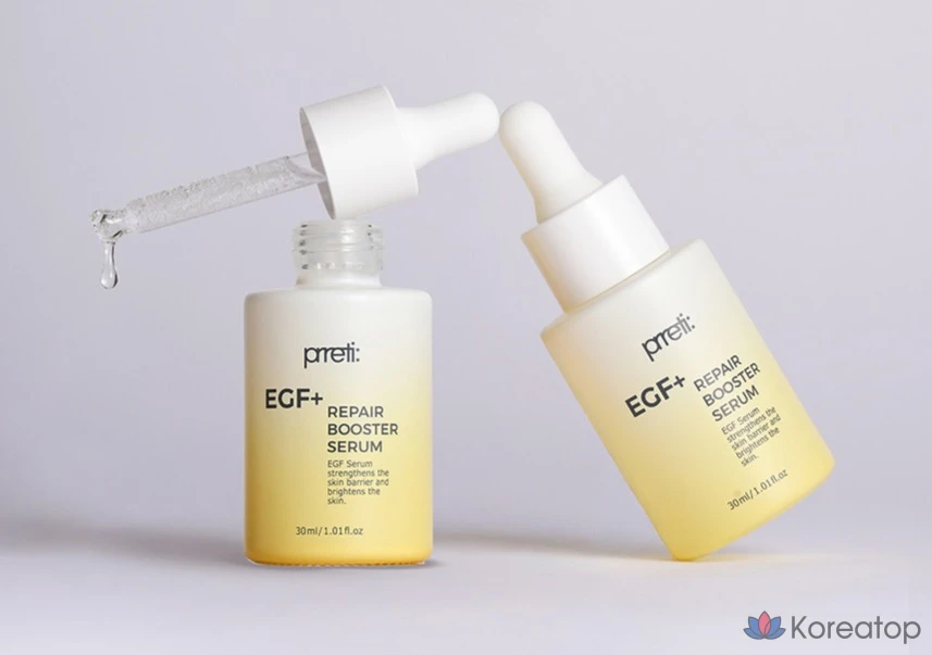 Сыворотка Prreti EGF+ Repair Booster Serum, 30 мл, 1 шт.