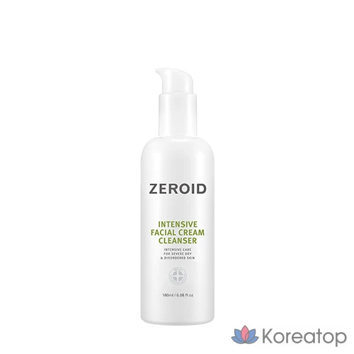 Гидрофильное масло для умывания ZEROID Intensive Facial Cream Cleanser, 180 мл, 1 шт.