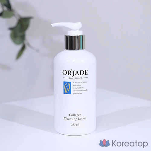 Очищающий лосьон Or'jade Collagen Cleansing Lotion, 250 мл, 1 шт.