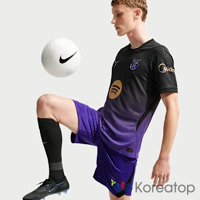 Футболка мужская Nike FC Barcelona 2026/27 Match Away Kobe Aero-Fit Soccer Authentic Jersey