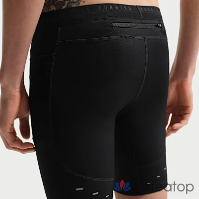 Тайтсы для бега мужские Nike Stride Dri-FIT Half Running Tights