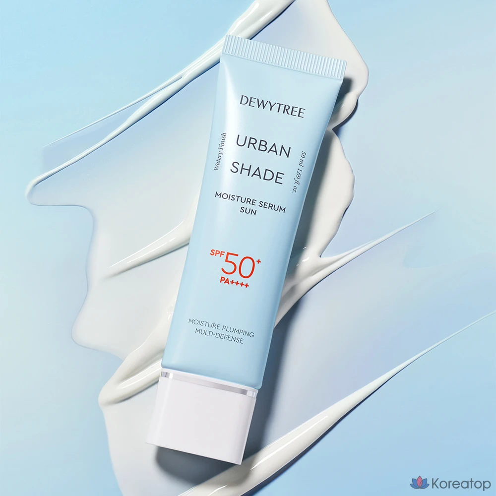 Солнцезащитный крем-сыворотка Dewytree Urban Shade Moisture Serum Sun SPF50+ PA++++, 50 мл, 1 шт.