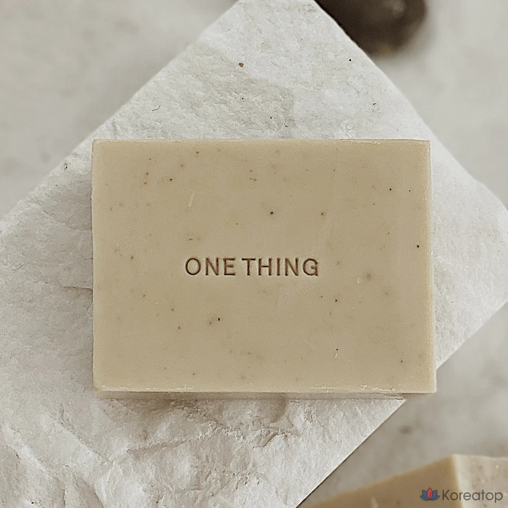 Мыло One Thing Eoseongcho Tea Tree Soap, 100 г, 1 шт.