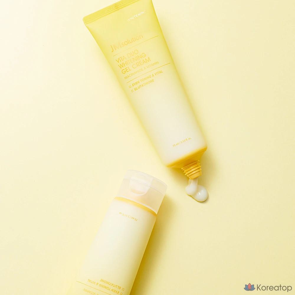 Крем JM Solution Vita Duo Whitening Gel Cream, 75 мл, 1 шт.
