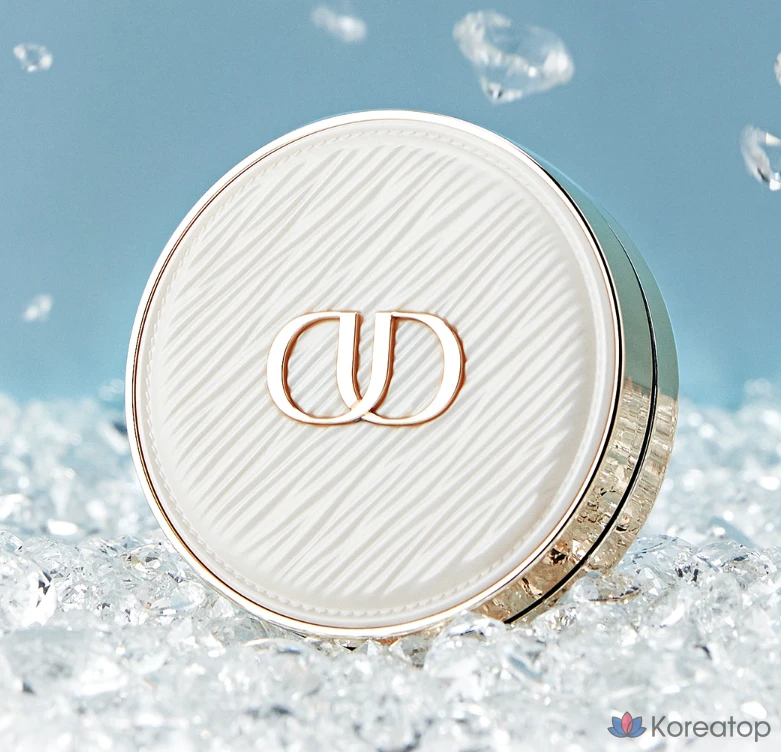 Кушон Chere Jeann Fond de Teint Lumiere Doree Cushion Refill, оттенок 21 Natural, 14 г, 1 шт., фото 3