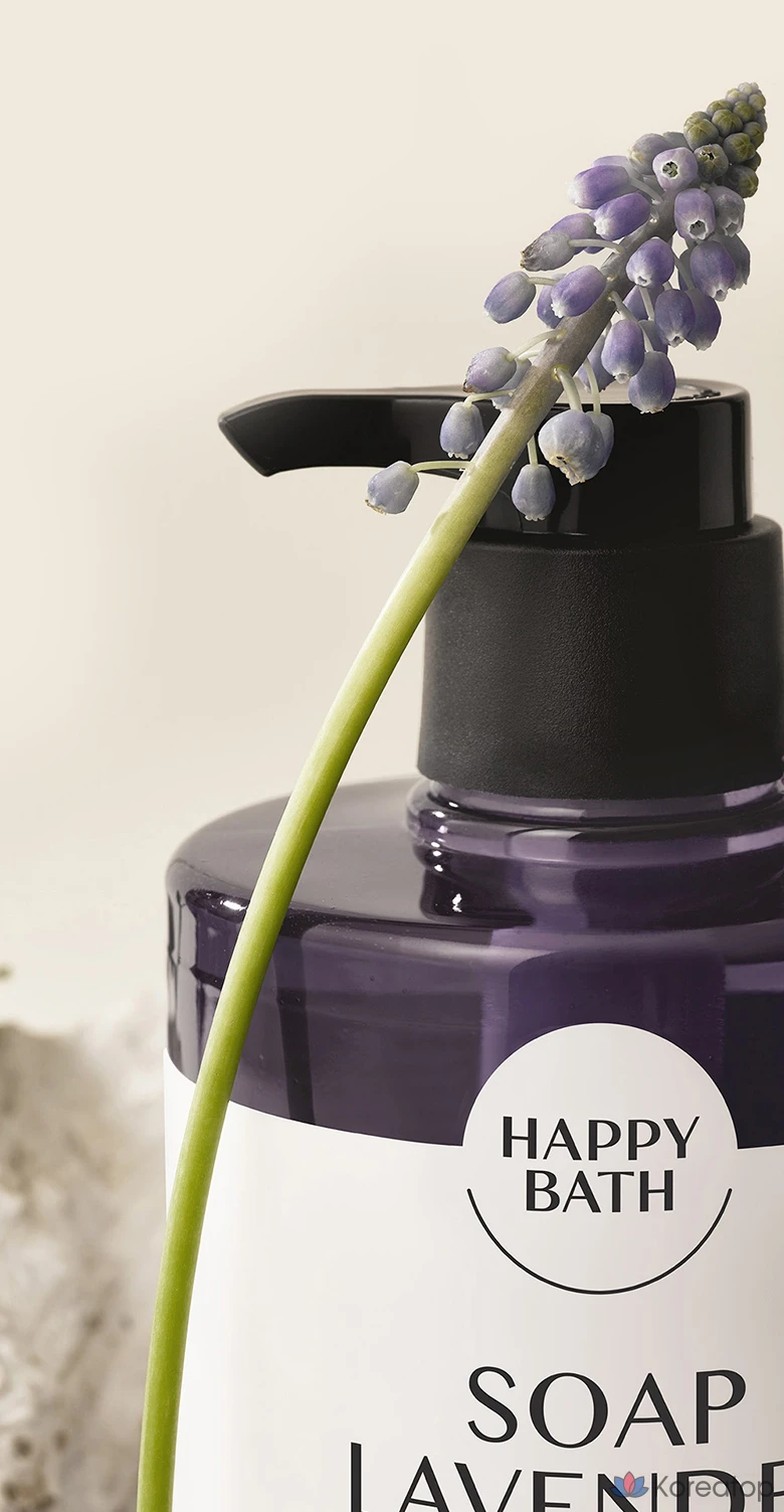 Гель для душа Happy Bath Original Collection Body Wash Soap Lavender, 910 г, 1 шт., фото 3