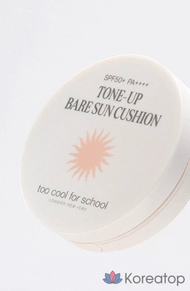 Кушон Too Cool For School Tone-up Bear Sun Cushion SPF50+ PA++++, 15 г, 1 шт.