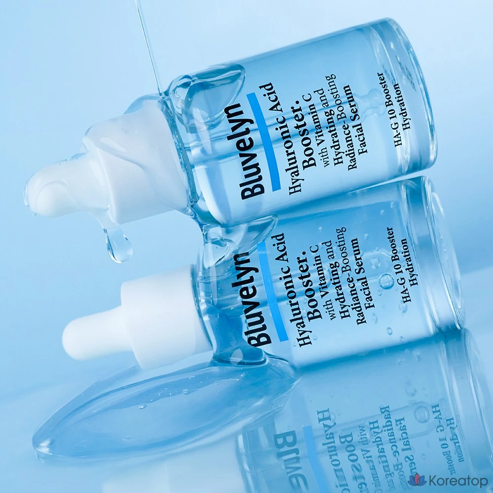 Сыворотка-бустер Rejuran 10 Types Hyaluronic Acid Booster Serum Ampoule, 50 мл, 1 шт.
