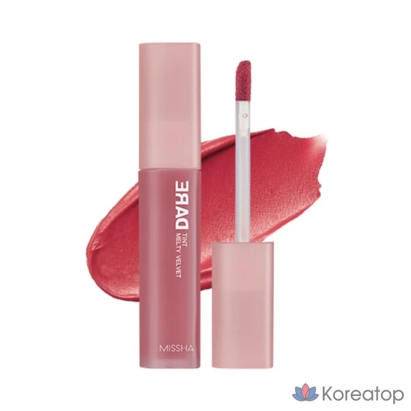 Тинт для губ Missha Dear Tint Melty Velvet, оттенок Rosy Rope, 4.5 г, 1 шт.
